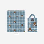 Sugar Bear - ROMANE Cute Water-resistant picnic mat with bag