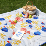 ROMANE Cute Water-resistant picnic mat with bag