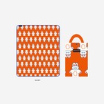 Bunny - ROMANE Cute Water-resistant picnic mat with bag