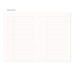 Lined note - Indigo 2021 Official dated weekly diary planner