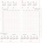 Yearly plan - Indigo 2021 Official dated weekly diary planner