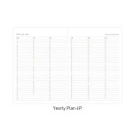Yearly plan - Ardium 2021 Today's memory dated weekly diary planner