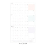 Monthly plan - Ardium 2021 Today's memory dated weekly diary planner