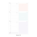 Weekly plan - Ardium 2021 Today's memory dated weekly diary planner