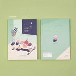 FIG DESSERT - Ardium 2021 Today's memory dated weekly diary planner