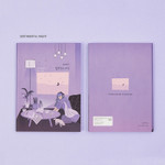 SENTIMENTAL NIGHT - Ardium 2021 Today's memory dated weekly diary planner