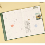 Monthly plan - Paperian 2021 Edit B6 dated weekly planner 
