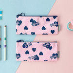 ICONIC Comely flat zipper pencil case