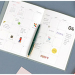 Monthly plan - Iconic 2021 Simple large dated monthly planner