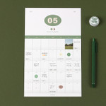 Usage example - Dash And Dot 2021 Have a nice months calendar sheets