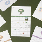 Dash And Dot 2021 Have a nice months calendar sheets