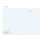 Color note - Dash And Dot 2021 Mongle Mongle dated weekly diary planner