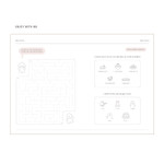 Enjoy with me - Dash And Dot 2021 Mongle Mongle dated weekly diary planner