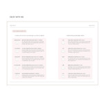 Enjoy with me - Dash And Dot 2021 Mongle Mongle dated weekly diary planner