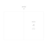 Intro - Dash And Dot 2021 Moon large dated weekly diary planner