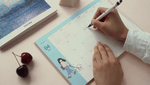  Iconic 2021 End-And dated weekly diary planner