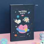 Space - ICONIC 2021 Witty dated weekly diary planner