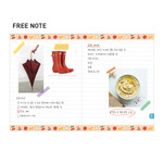 Free note - Monopoly 2021 Smiley dated daily diary with tray