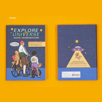 Explore - Ardium 2021 Color point dated weekly diary planner