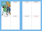 Weekly plan - Ardium 2021 Color point dated weekly diary planner