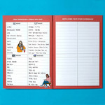 Note - Ardium 2021 Color point dated weekly diary planner