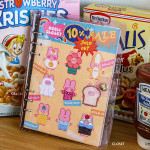 Closet - DESIGN GOMGOM Reeli A5 6-ring dateless weekly planner