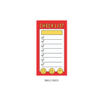 Smile check - Ardium Color point checklist blank memo notepad ver2
