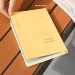 Cream Yellow - ICONIC 2021 Brilliant dated weekly diary planner