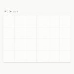 Free note - Eedendesign 2021 Hello month B5 dated monthly planner