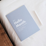 Eedendesign 2021 Hello month B5 dated monthly planner