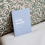 Eedendesign 2021 Hello month B5 dated monthly planner