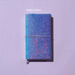Twinkle Purple - After The Rain 2021 Twinkle cloud story dated weekly diary