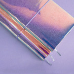 Ribbon bookmark, Elastic band closure - After The Rain 2021 Twinkle cloud story dated weekly diary