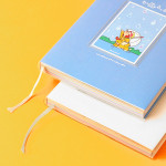 Ribbon bookmark - GMZ 2021 My record of a warm day dated weekly diary