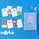 Sky blue - GMZ 2021 My record of a warm day dated weekly diary