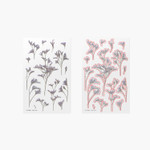 Appree Misty blue pressed flower sticker