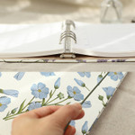 Sturdy ring, band closure - PAPERIAN Florence A5 size 6 ring binder with elastic band