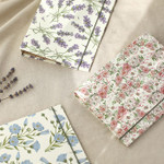 PAPERIAN Florence A5 size 6 ring binder with elastic band