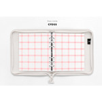 Free note - 2NUL Cherry pick wide A6 zipper 6-ring undated weekly diary