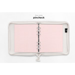2NUL Cherry pick wide A6 zipper 6-ring undated weekly diary