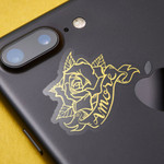 Roots - istyle Antique transparent clear foil sticker