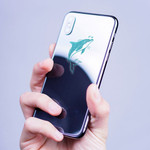 istyle Antique transparent clear foil sticker