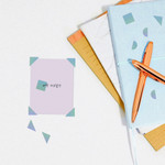 istyle illustration paper sticker