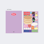Light Purple - GMZ 2021 Kitsch heart dated weekly diary planner