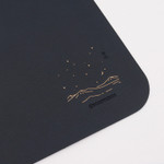 Navy - Bookfriends Korean literature reversible mouse pad