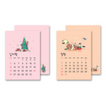Calendar sections - Wanna This 2021 My warm day mini dated monthly desk calendar Calendar sections - Wanna This 2021 My warm day mini dated monthly desk calendar