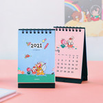 Wanna This 2021 My warm day mini dated monthly desk calendar Wanna This 2021 My warm day mini dated monthly desk calendar