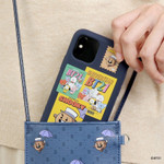 Usage example - BT21 Vintage paper removable sticker 6 sheets set