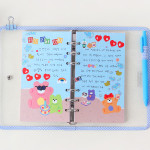 Basic - Wanna This Palette grid A6 size 6 holes paper refills set