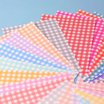 Set of 64 Sheets - Wanna This Picnic Check A5 Size 6 Holes Paper Refills Set